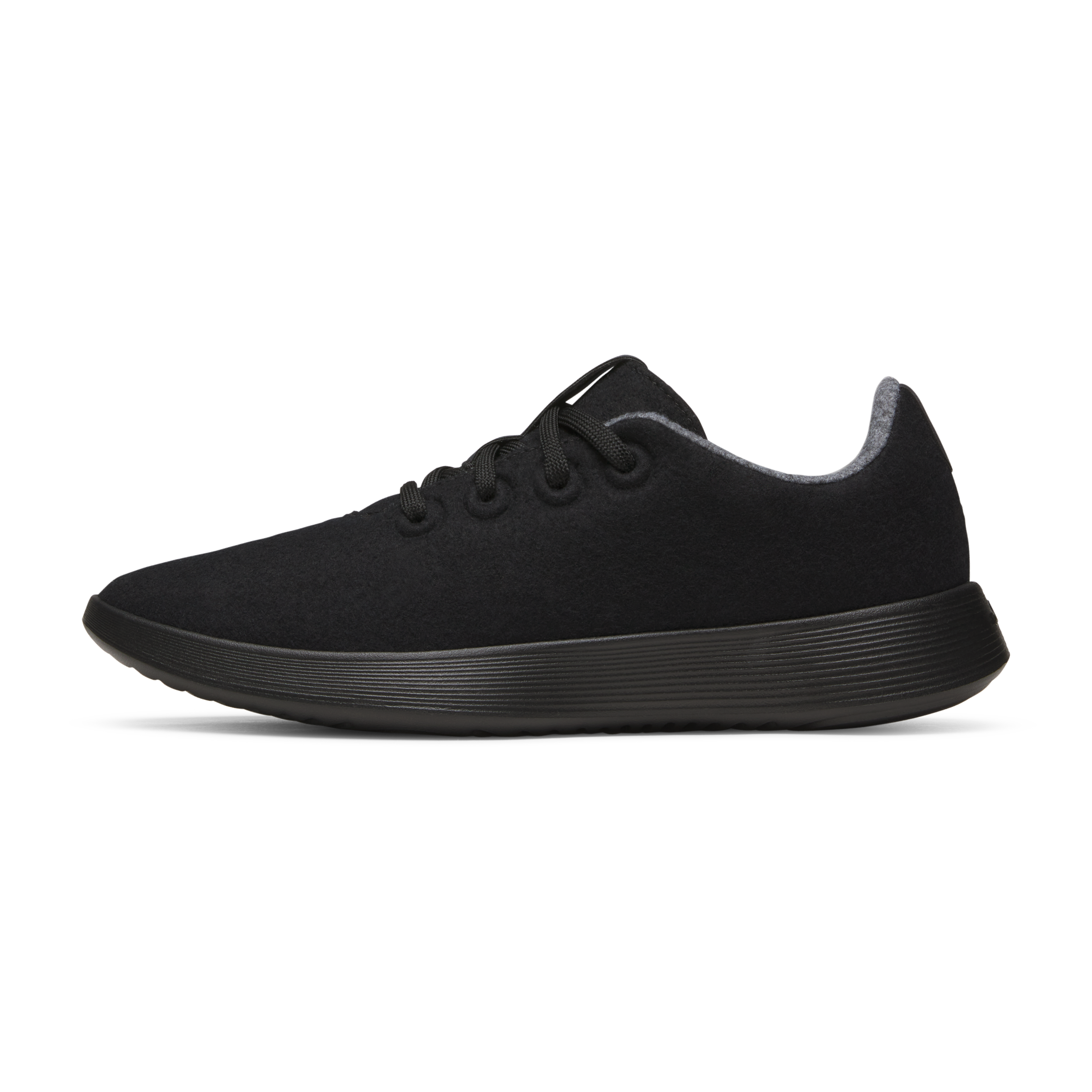 Men's Wool Runner NZ - Natural Black (Natural Black Sole)