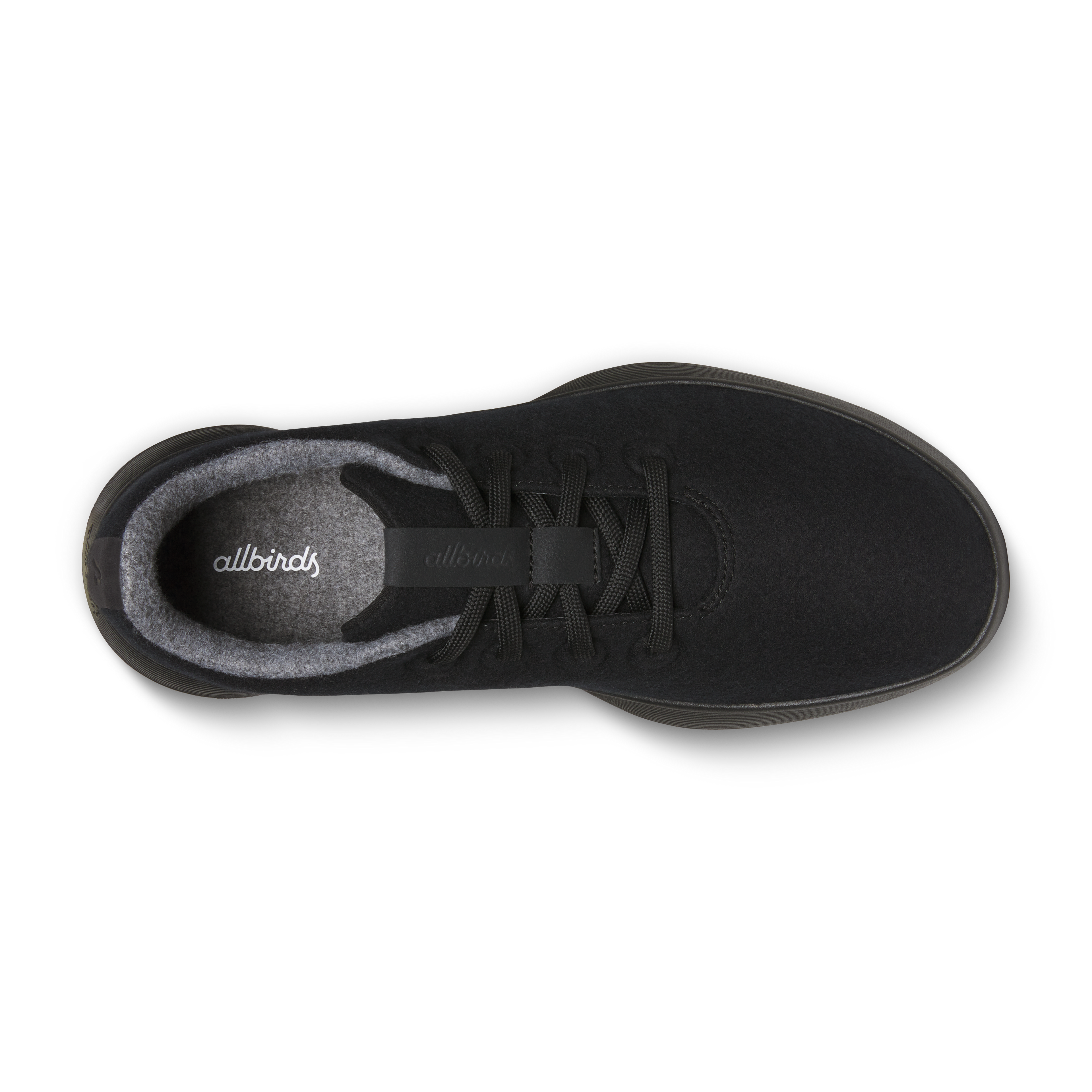 Men's Wool Runner NZ - Natural Black (Natural Black Sole)