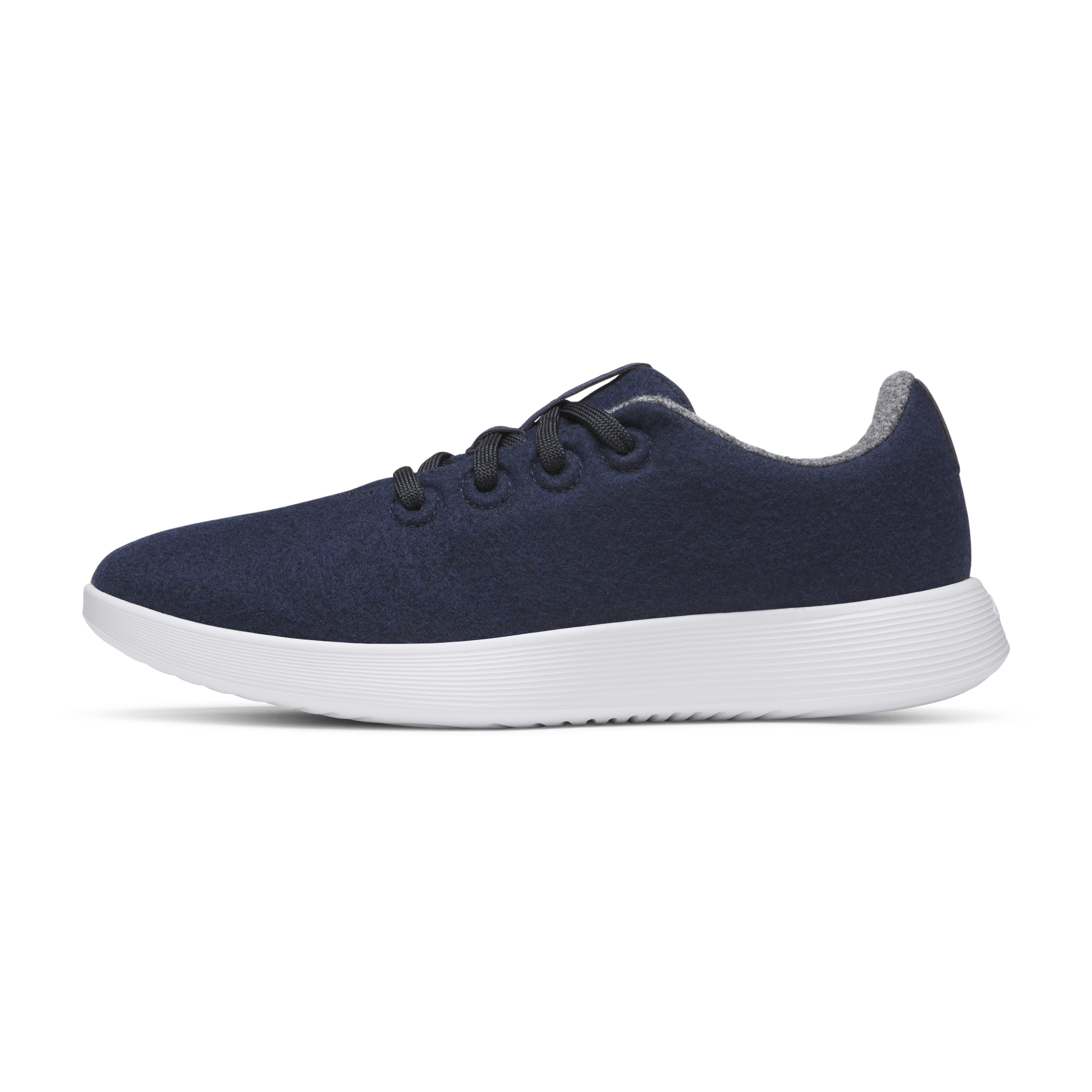 Men's Wool Runner NZ - Dark Navy (Blizzard Sole)