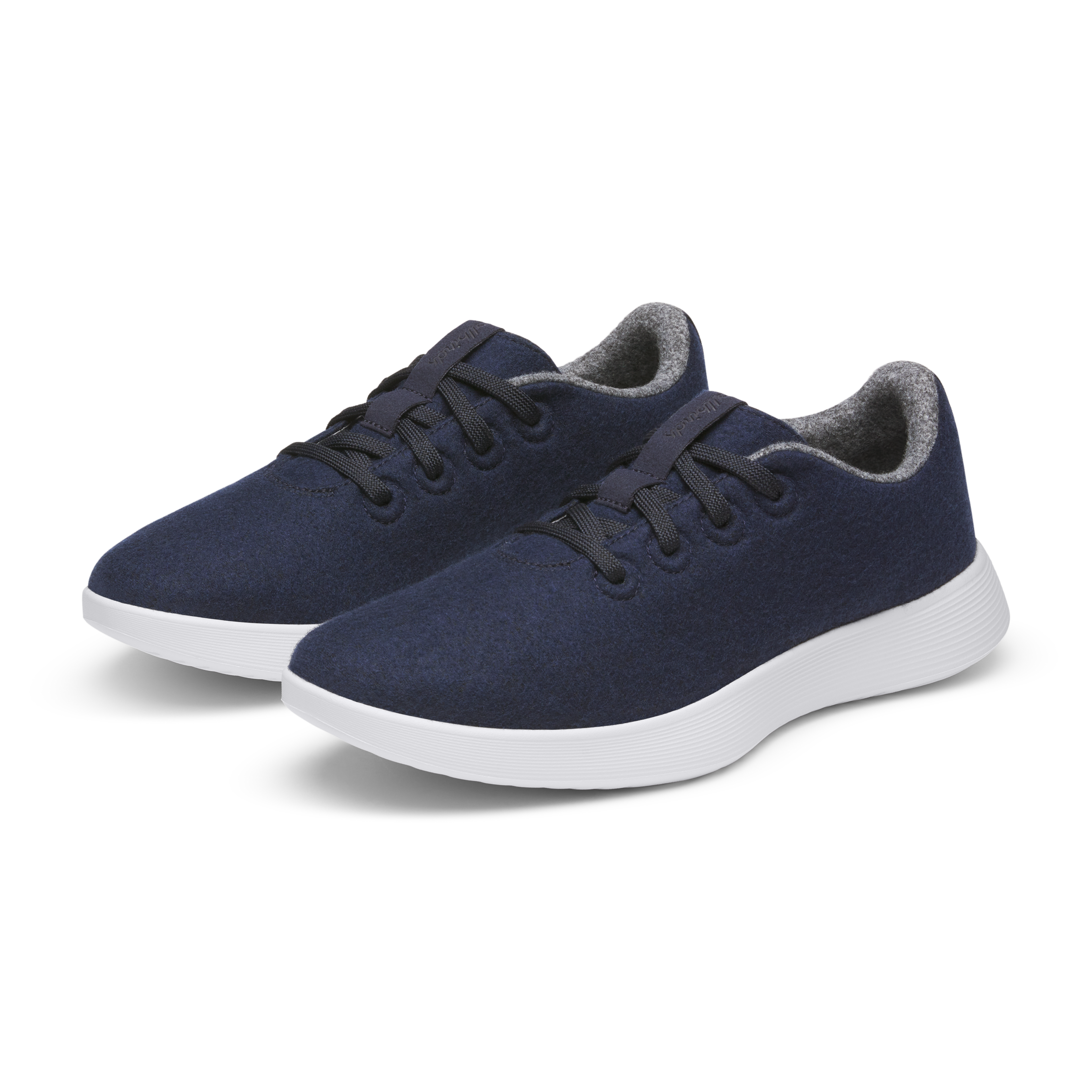Women's Wool Runner NZ - Dark Navy (Blizzard Sole)