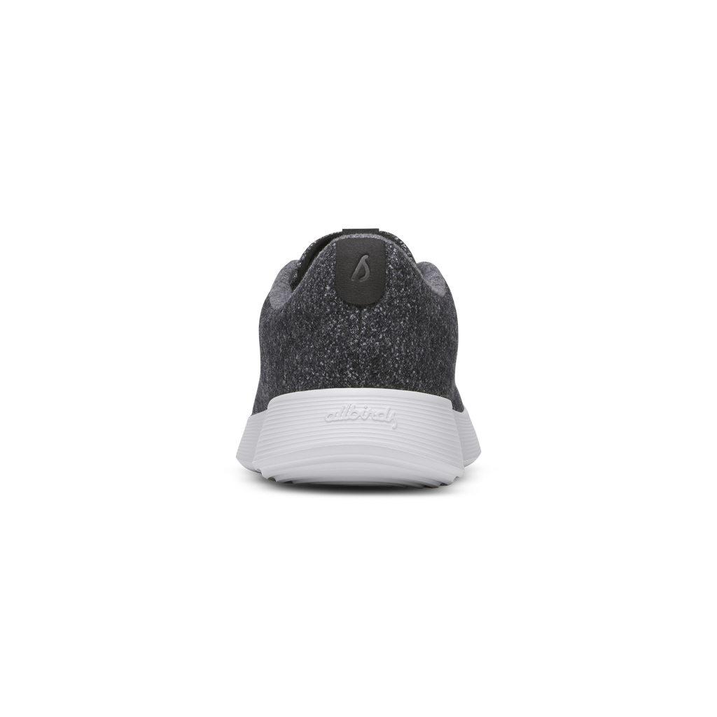 Women's Wool Runner NZ - Dark Grey (Light Grey Sole)