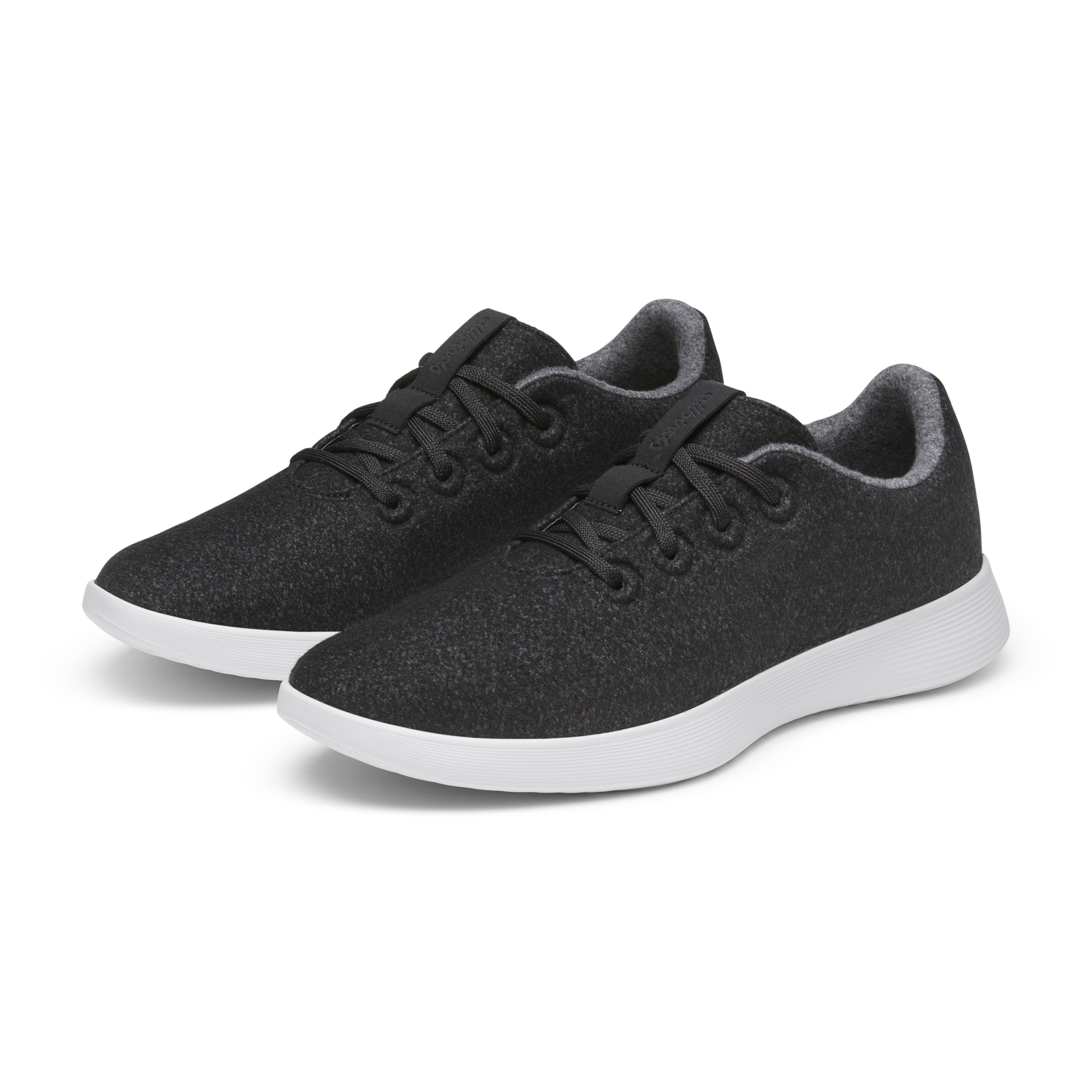 Women's Wool Runner NZ - Natural Black (Blizzard Sole)