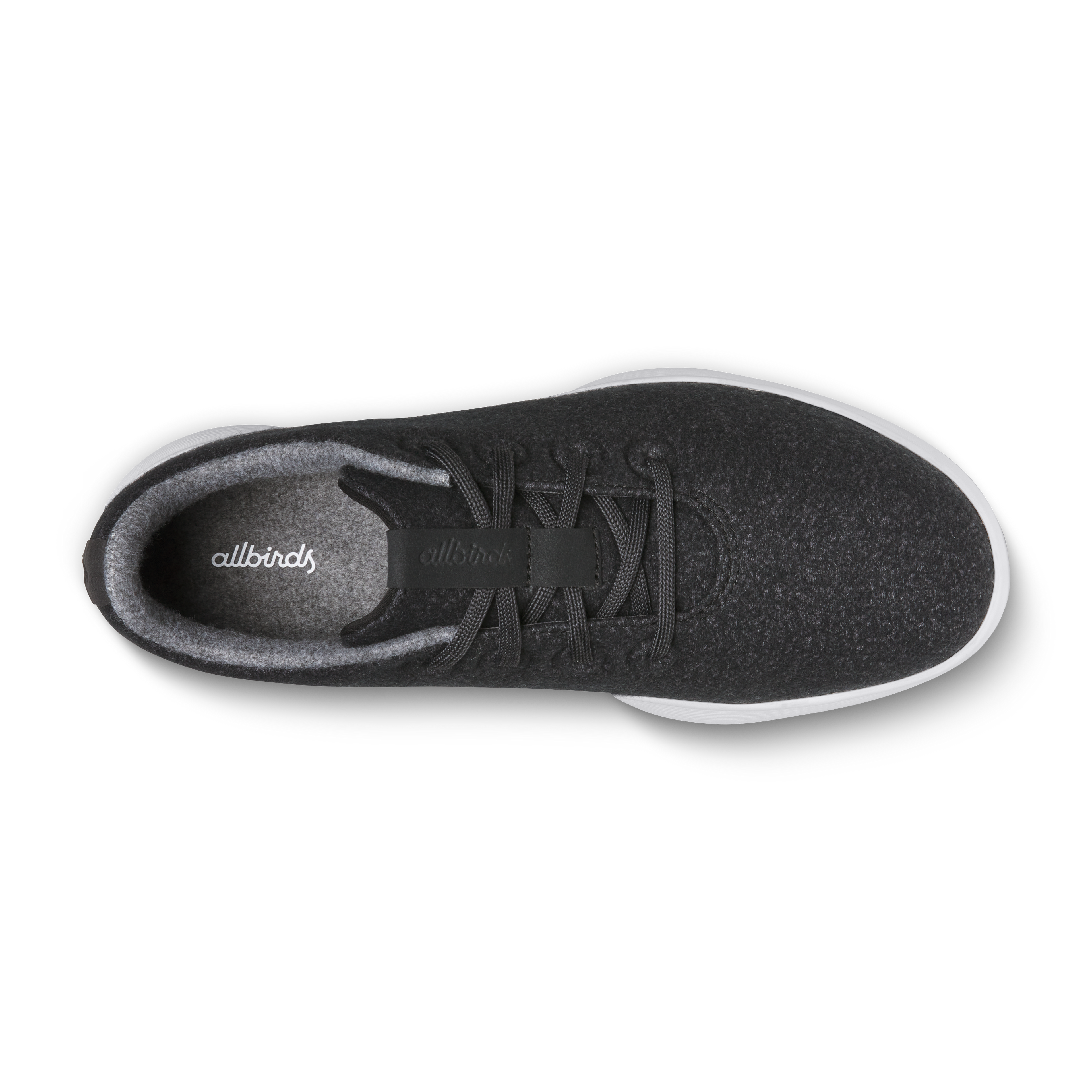 Women's Wool Runner NZ - Natural Black (Blizzard Sole)