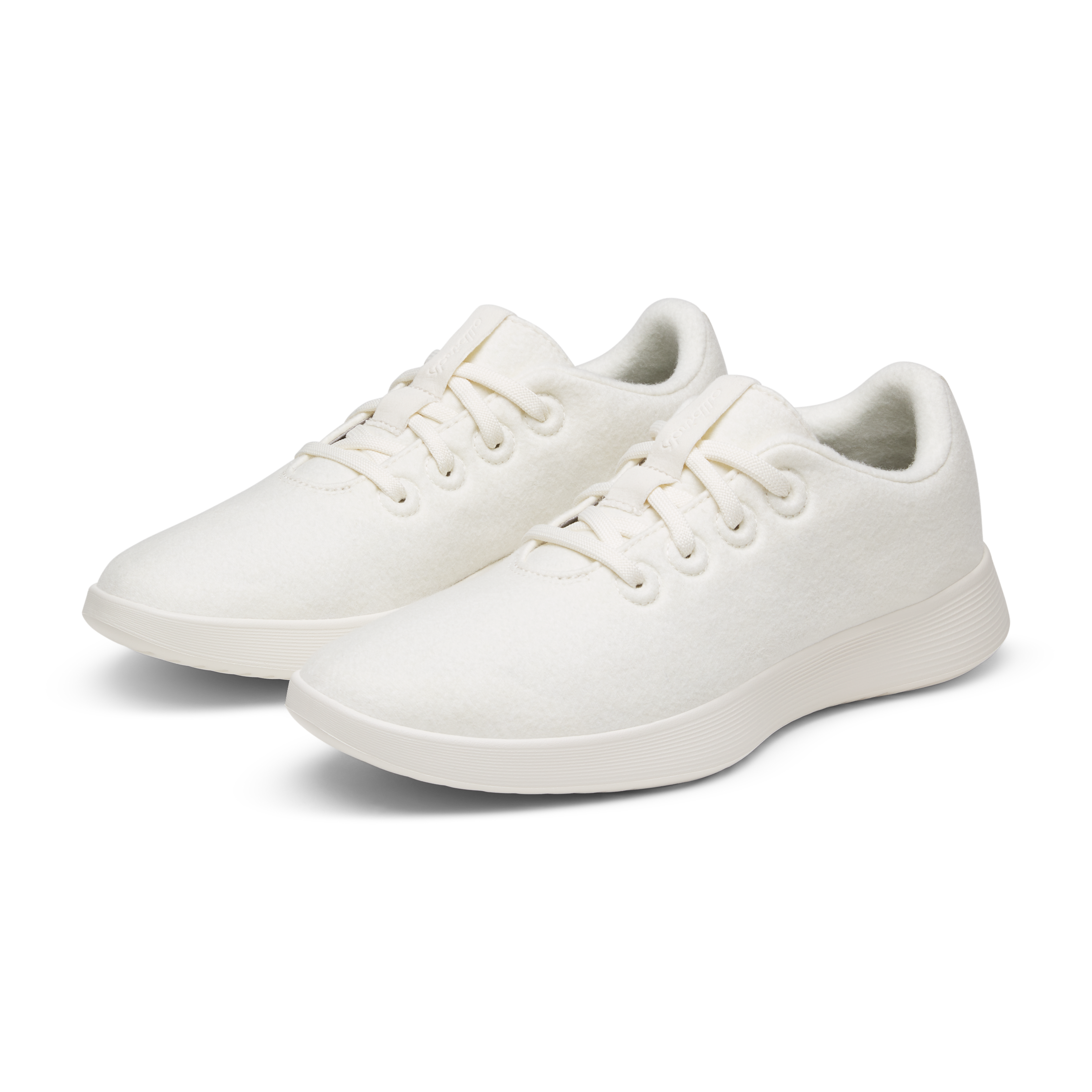 Women's Wool Runner NZ - Natural White (Natural White Sole)