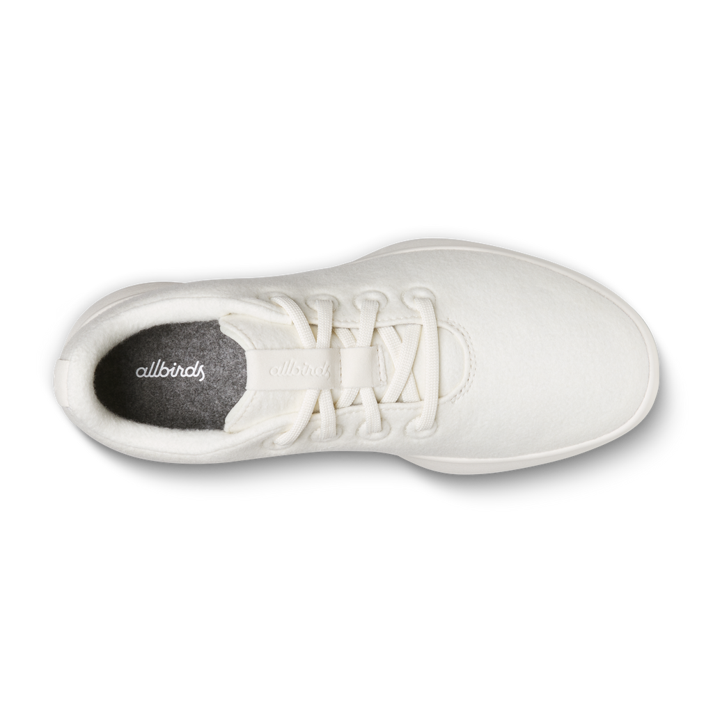 Women's Wool Runner NZ - Natural White (Natural White Sole)