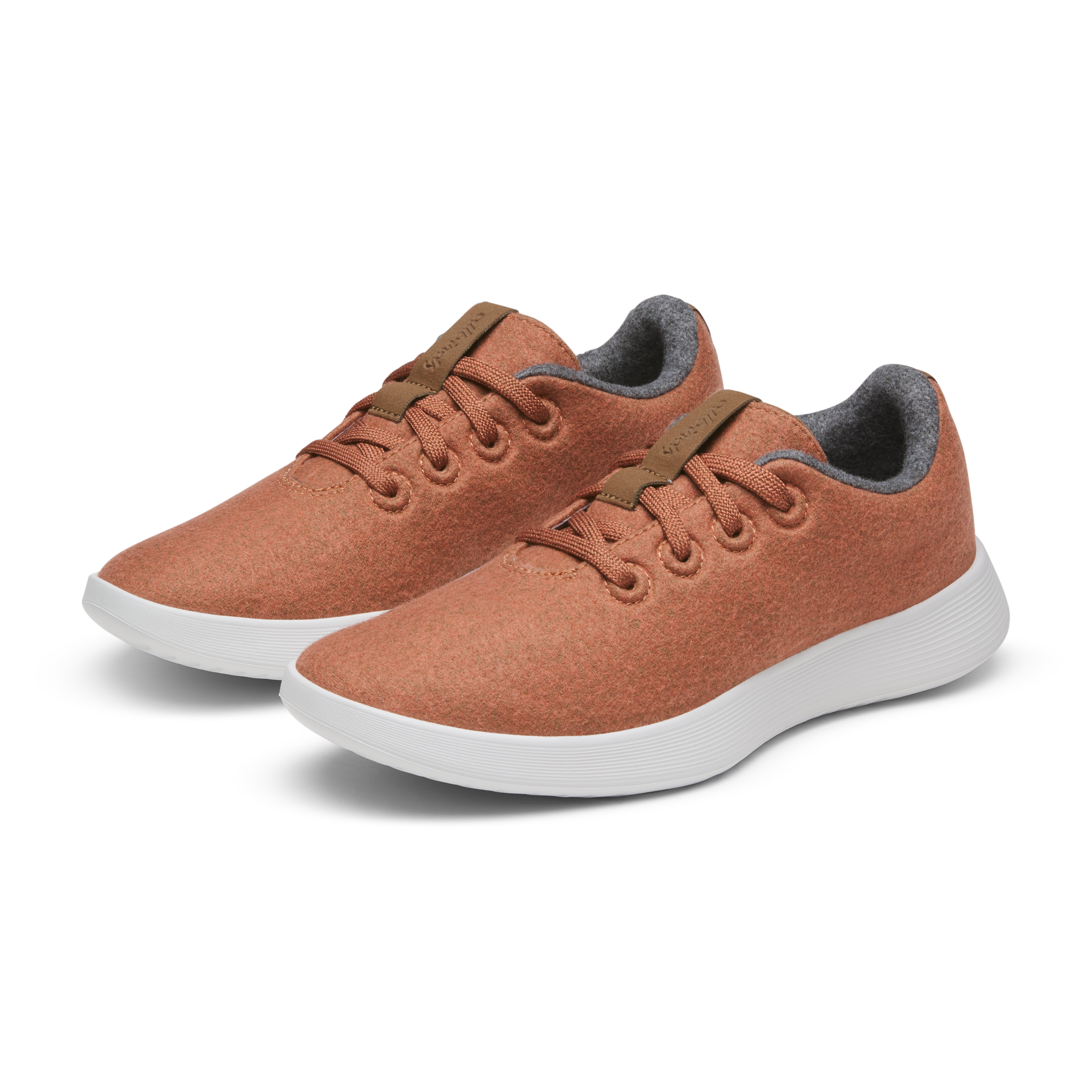 Women's Wool Runner NZ - Sienna Blush (Blizzard Sole)