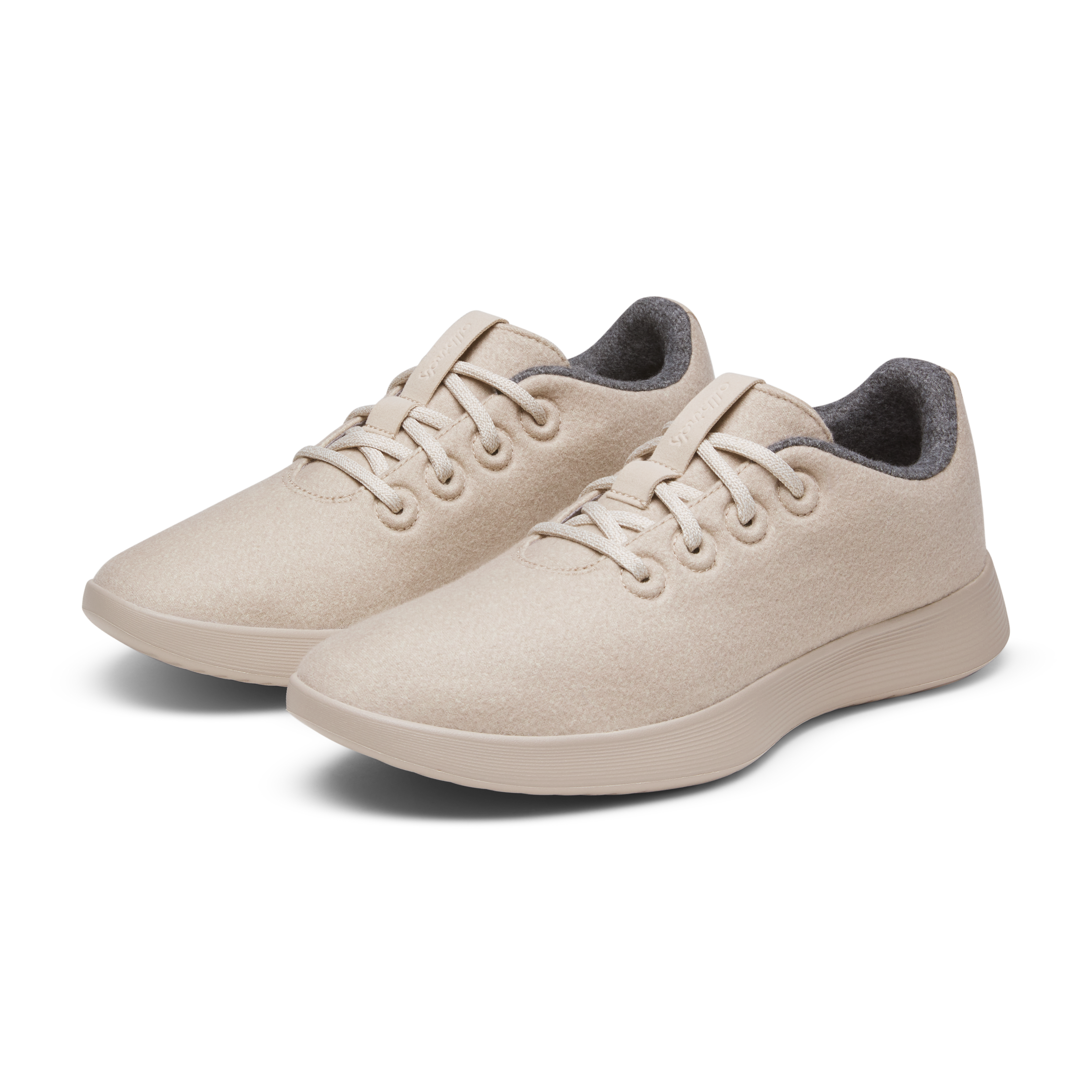 Women's Wool Runner NZ - Rugged Beige (Rugged Beige Sole)