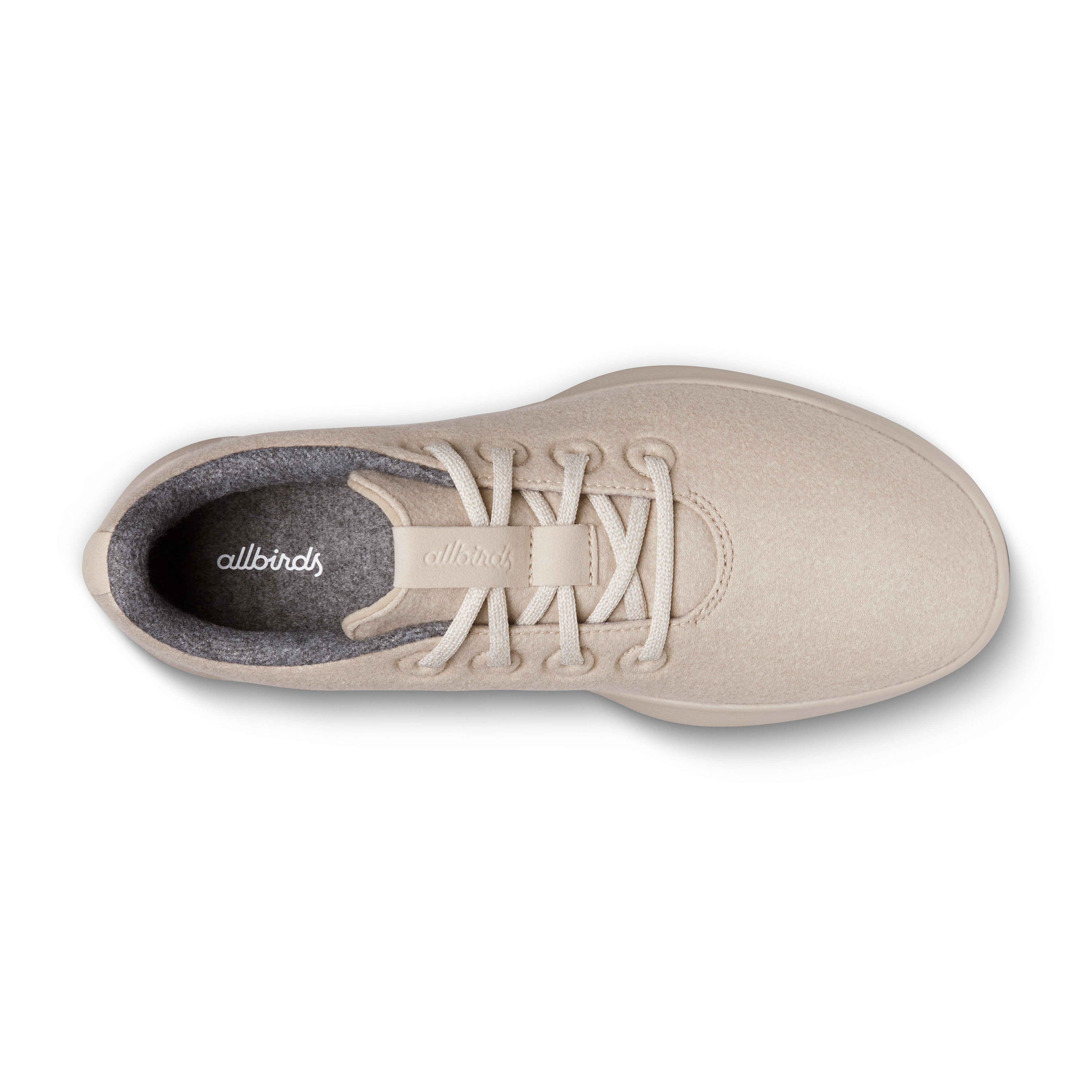 Men's Wool Runner NZ - Rugged Beige (Rugged Beige Sole)