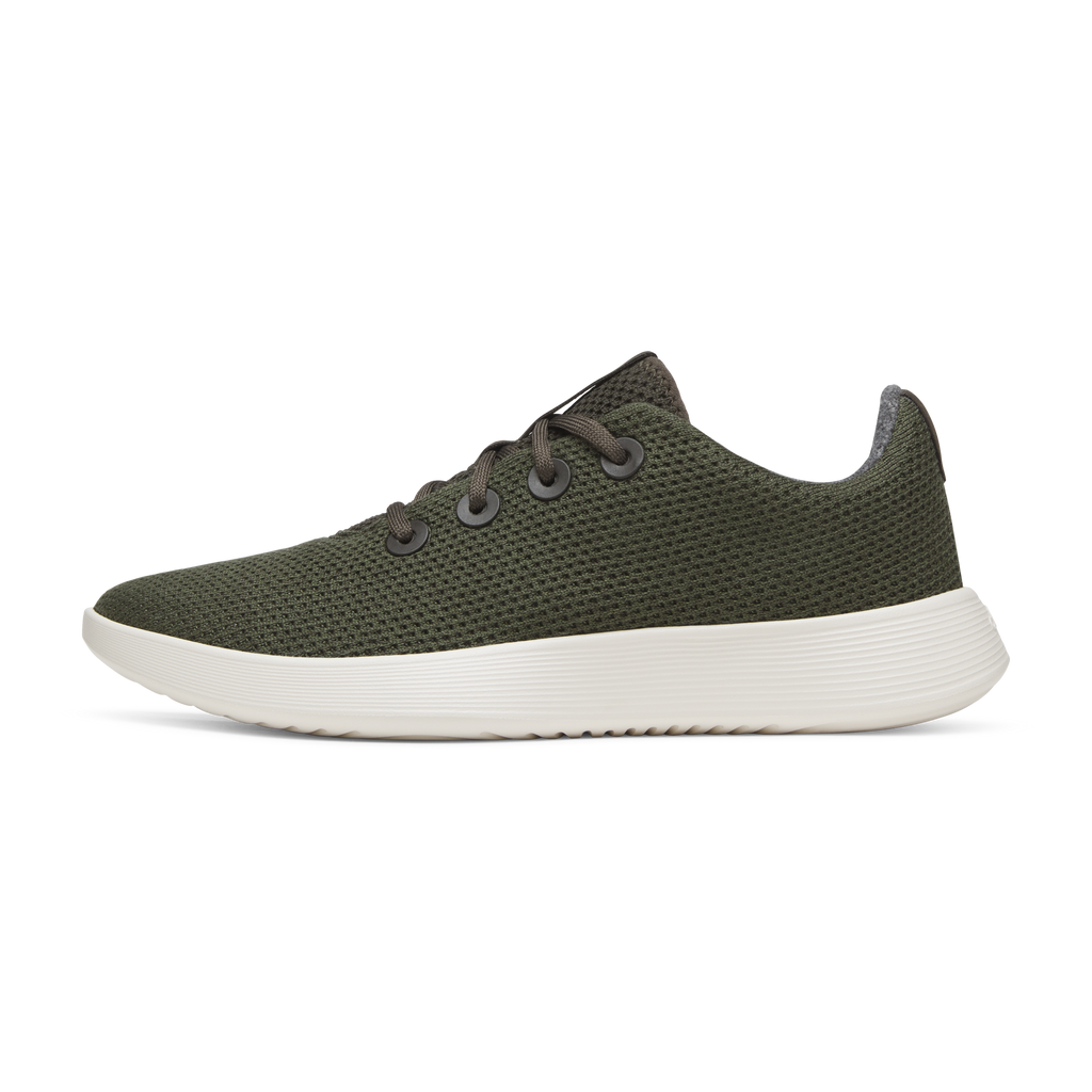 Men's Tree Runner NZ - Thunder Green (Natural White Sole)