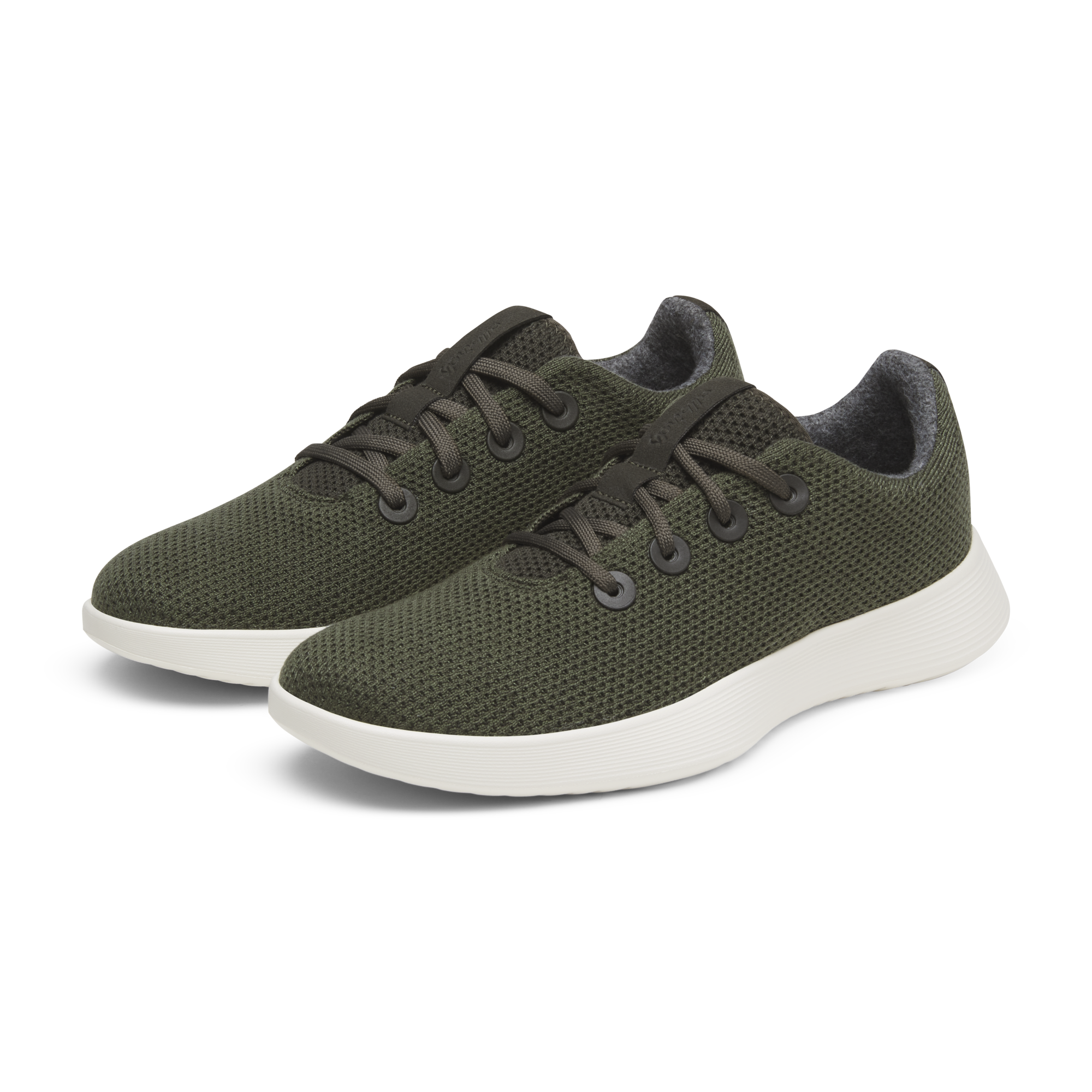 Men's Tree Runner NZ - Thunder Green (Natural White Sole)