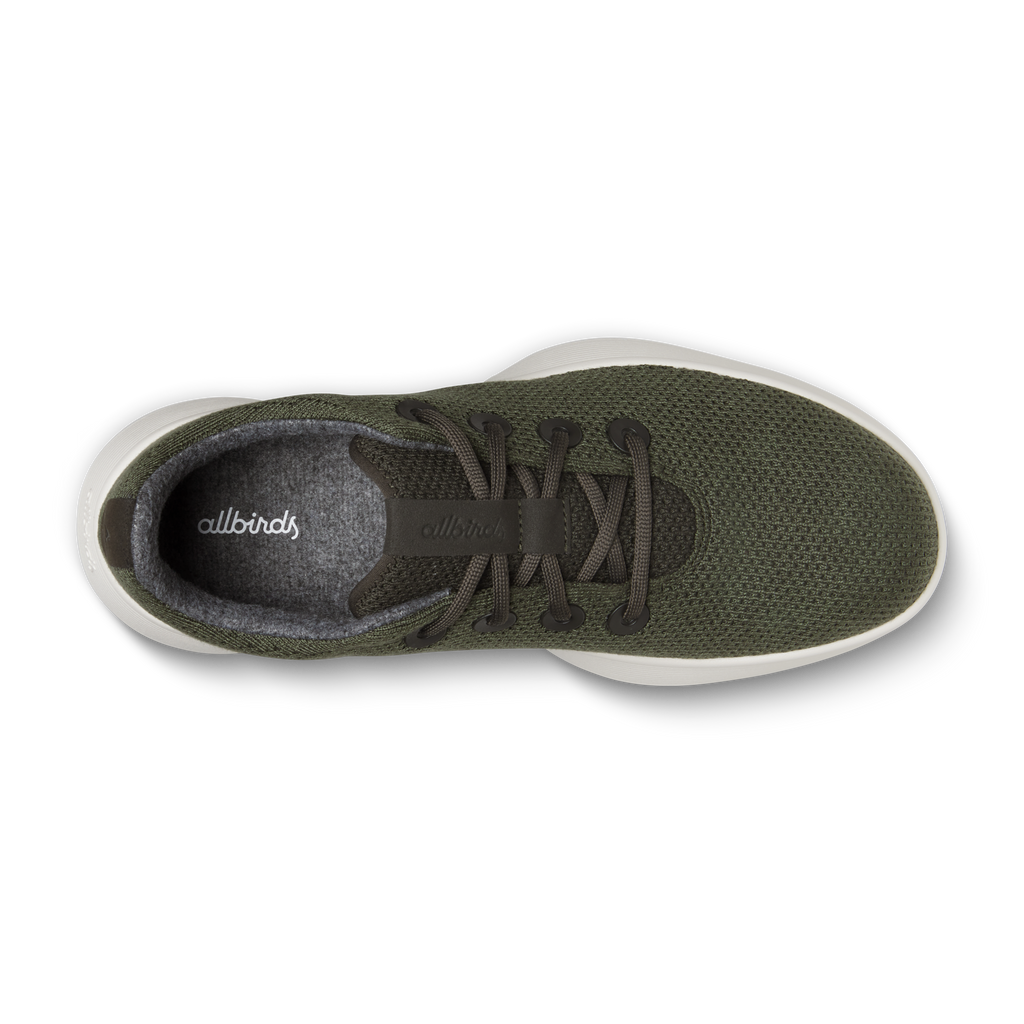 Men's Tree Runner NZ - Thunder Green (Natural White Sole)