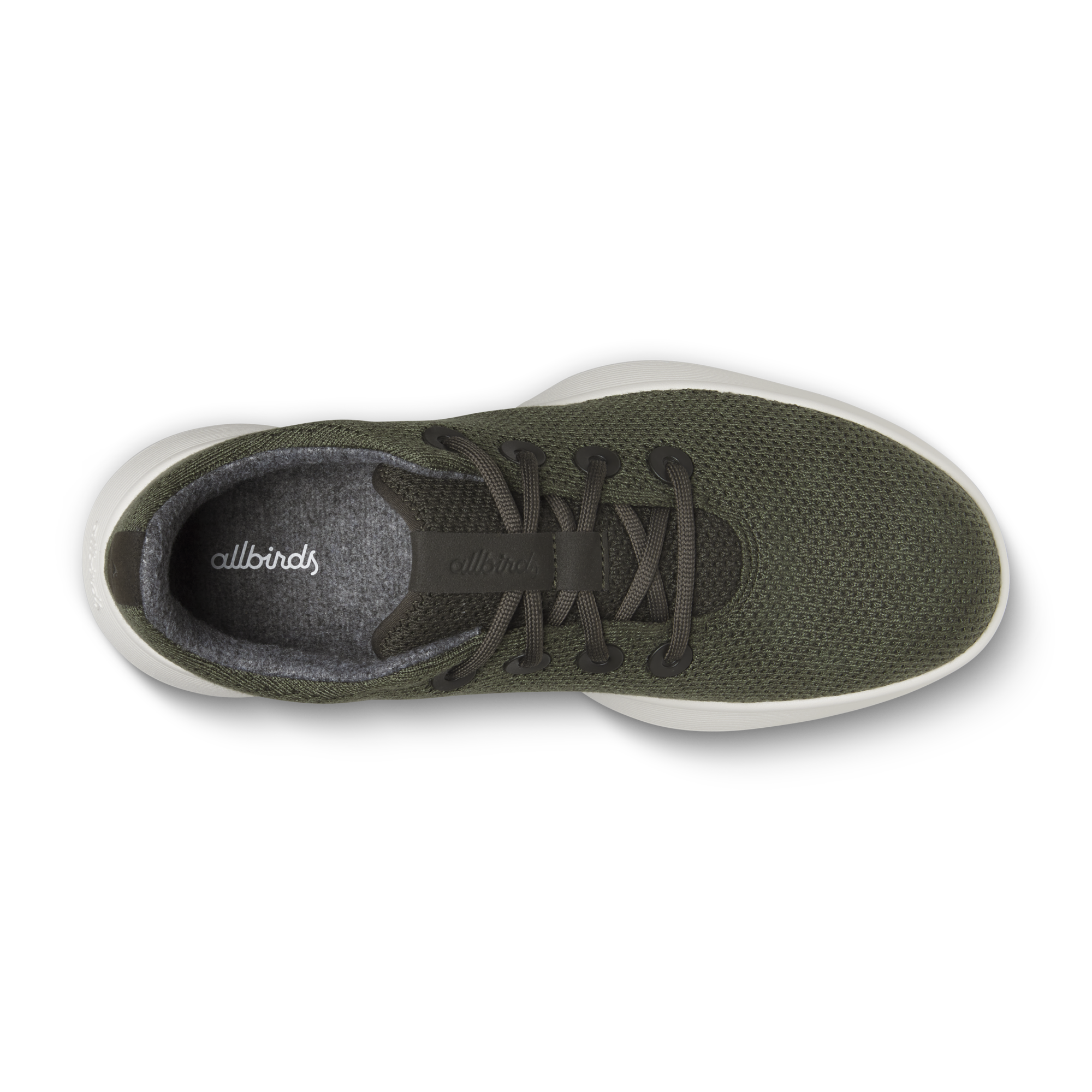 Men's Tree Runner NZ - Thunder Green (Natural White Sole)