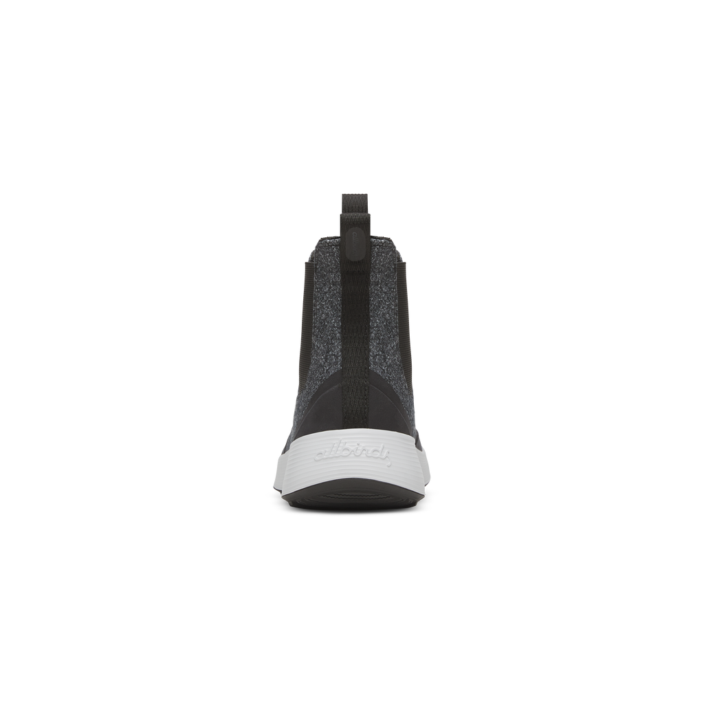 Men's Wool Runner Chelsea - Natural Grey (Light Grey Sole)