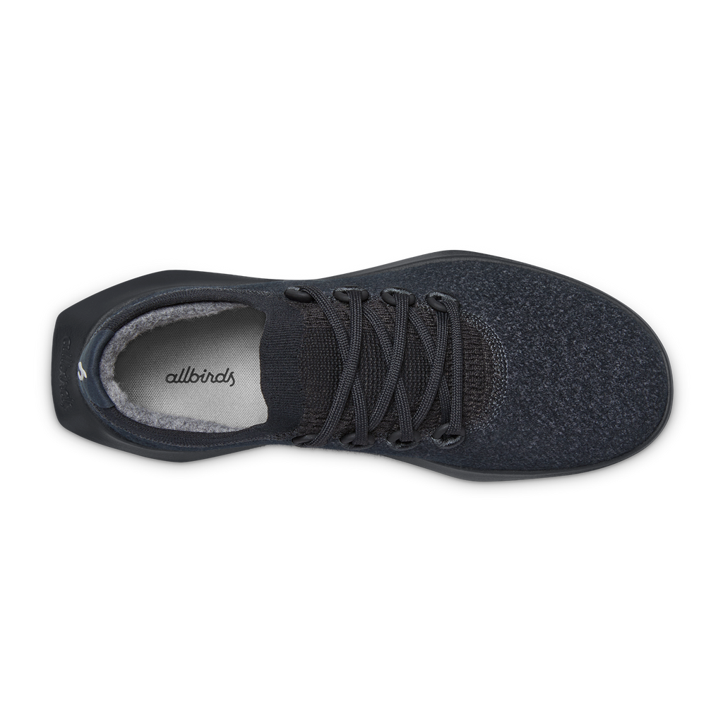 Men's Wool Dasher Mizzle - Natural Black (Natural Black Sole)