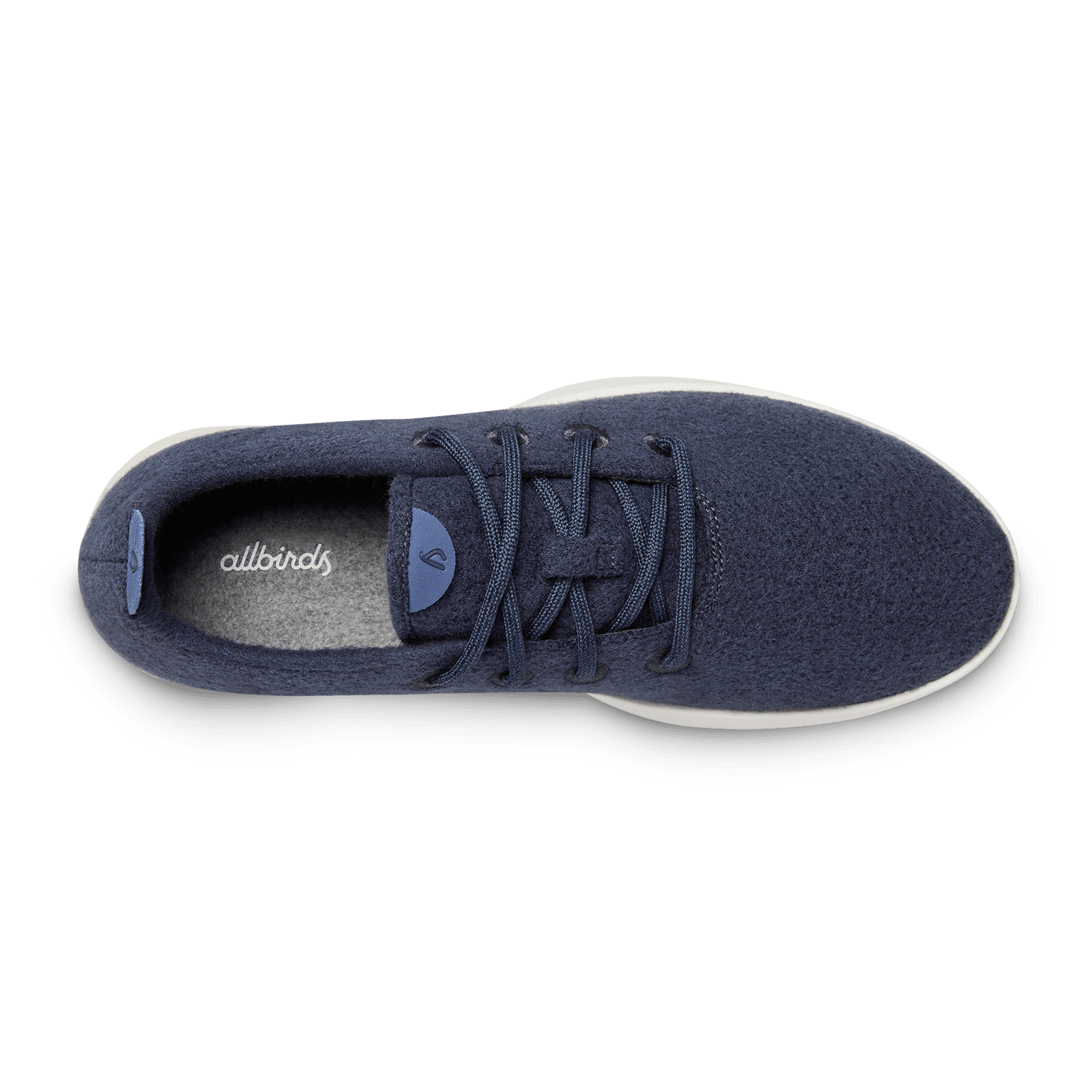 Men's Wool Runner - Hazy Indigo (Blizzard Sole)