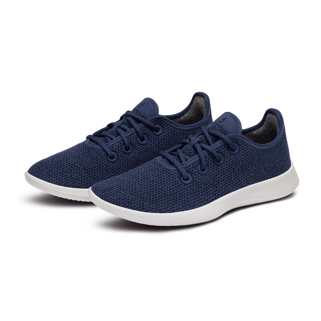 Men's Tree Runner - Hazy Indigo (Blizzard Sole)
