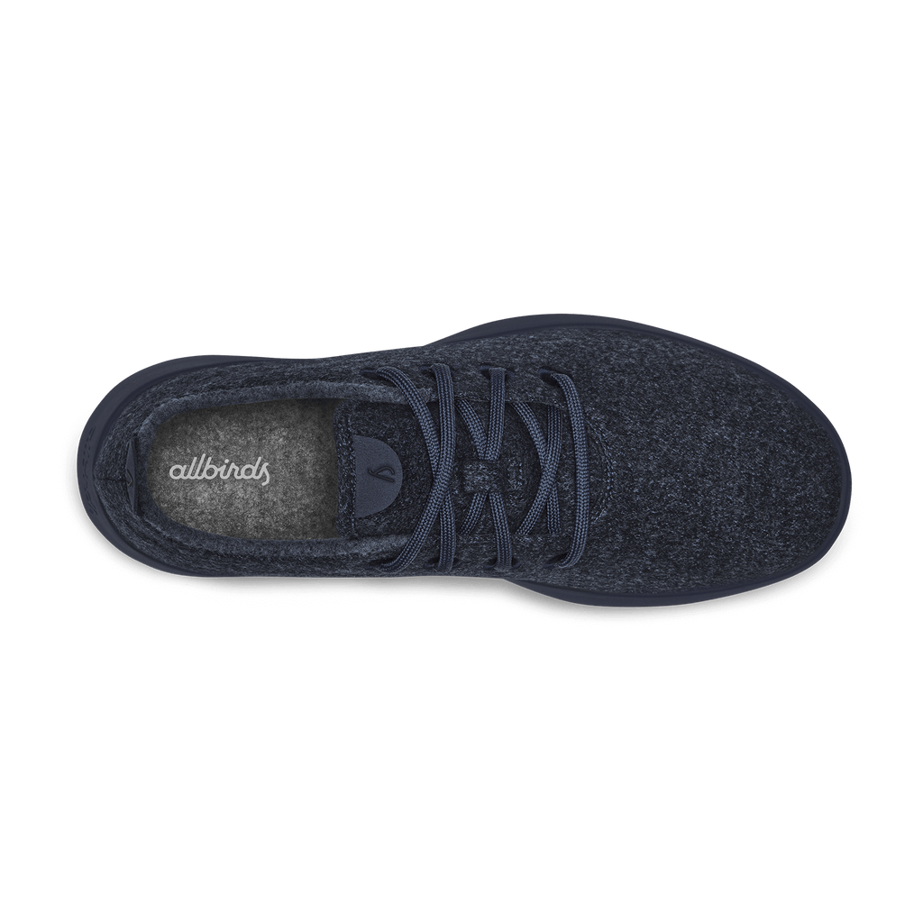 Women's Wool Runner - Savanna Night (Navy Sole)