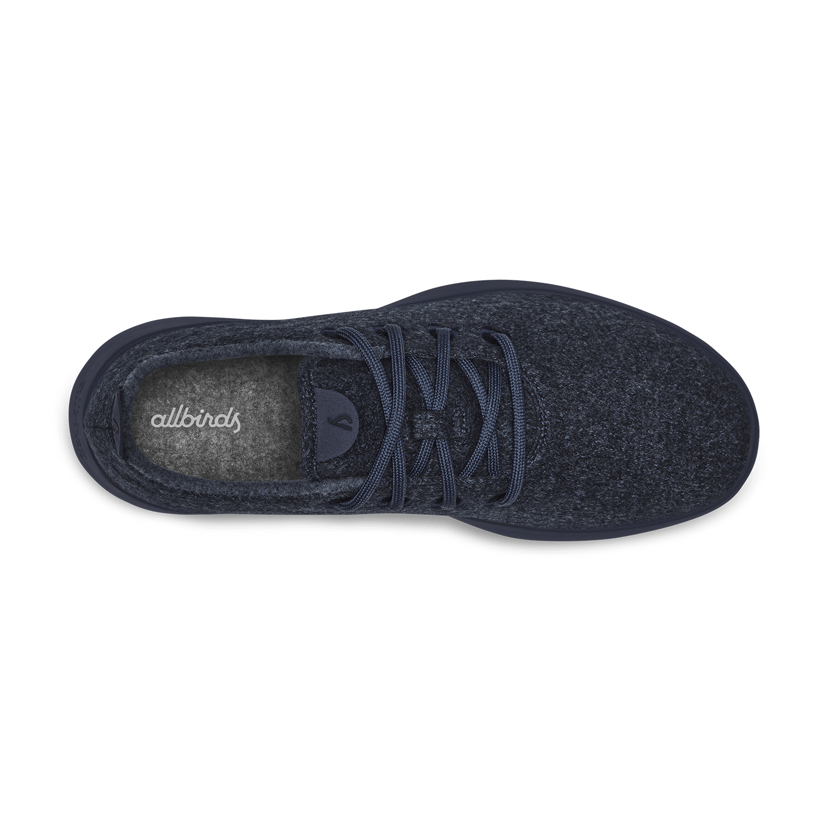 Women's Wool Runner - Savanna Night (Navy Sole)