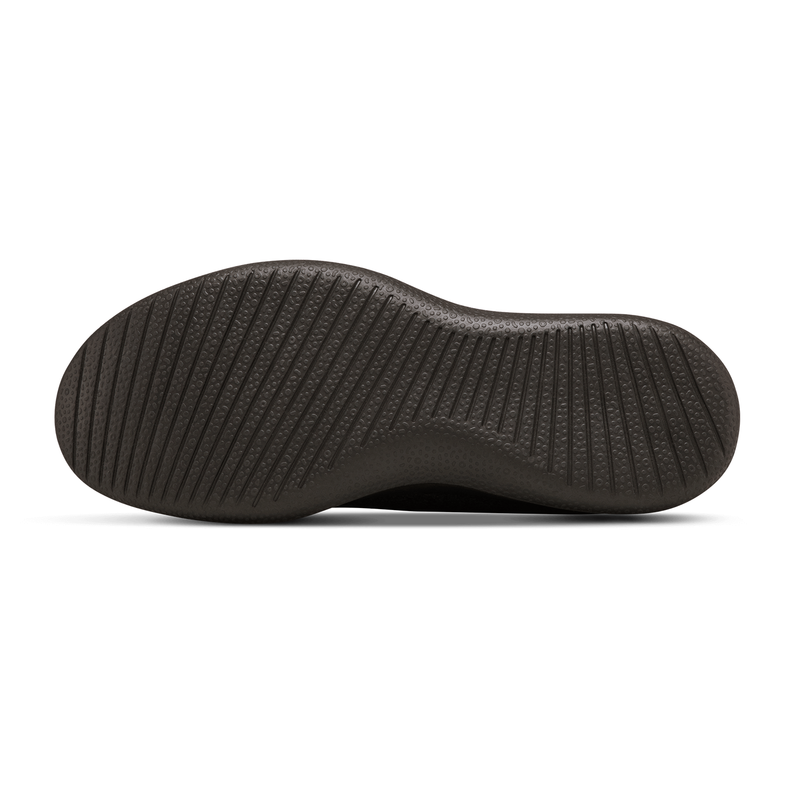 Men's Wool Runner - Natural Black (Black Sole)