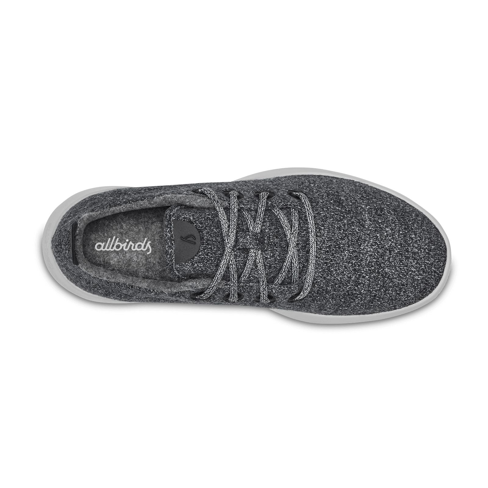 Men's Wool Runner - Natural Grey (Light Grey Sole)