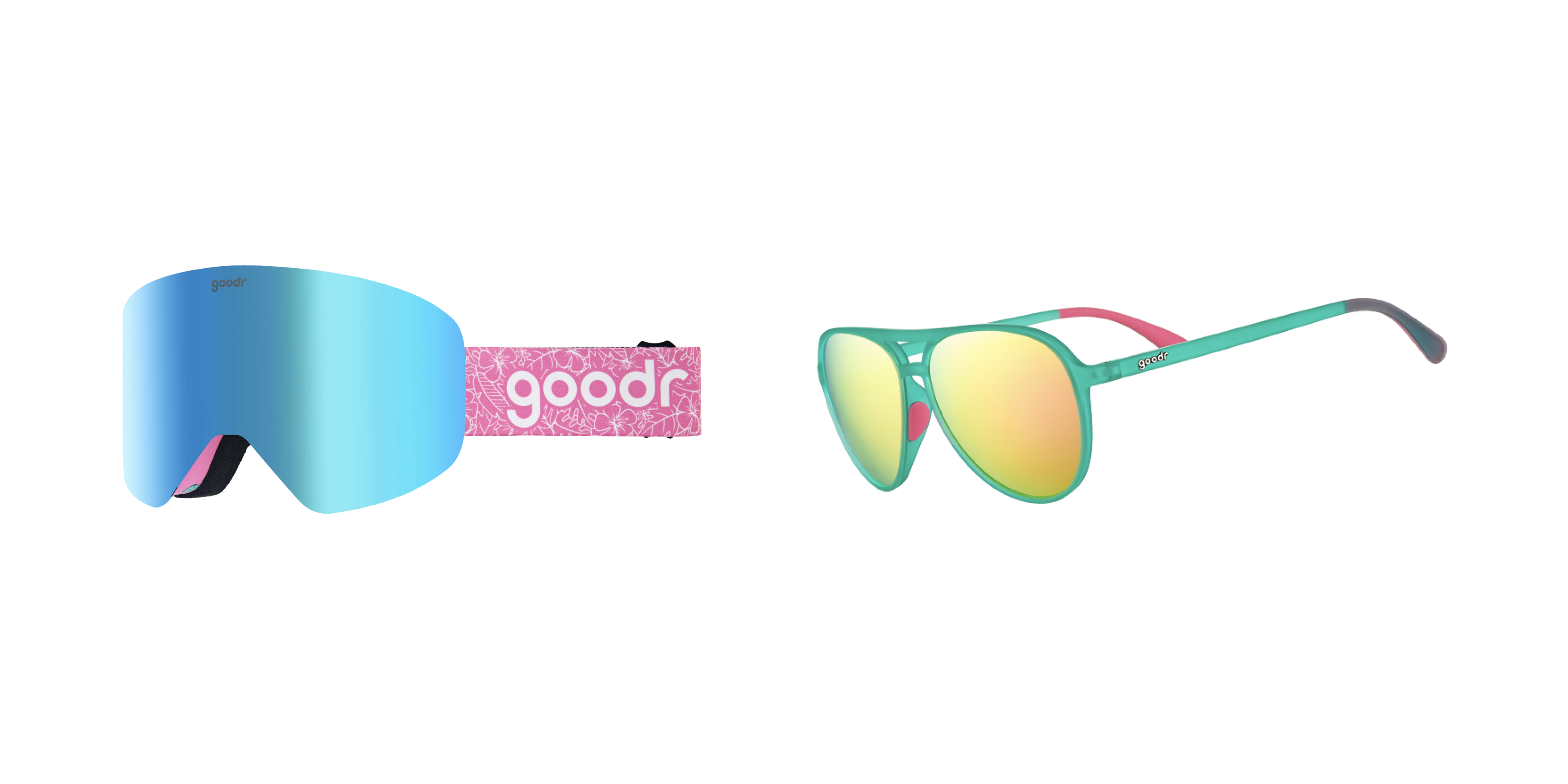 Bunny Slope Dropout + Kitty Hawker's Ray Blockers Bundle