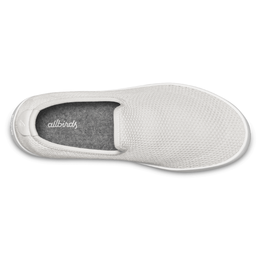 Men's Tree Lounger - Kaikoura White (White Sole)