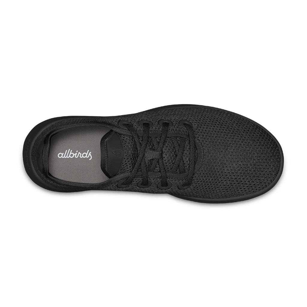 Women's Tree Runner - Jet Black (Black Sole)