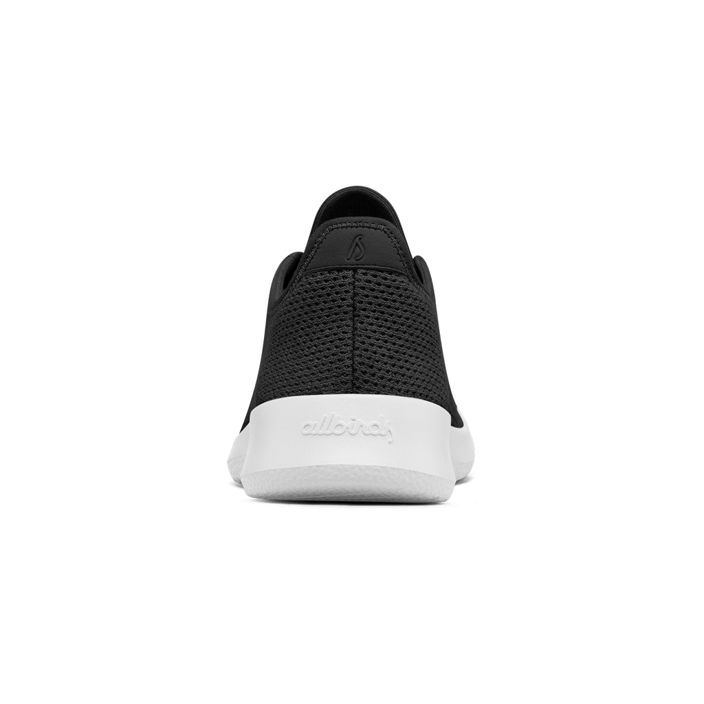 Women's Tree Runner - Jet Black (White Sole)