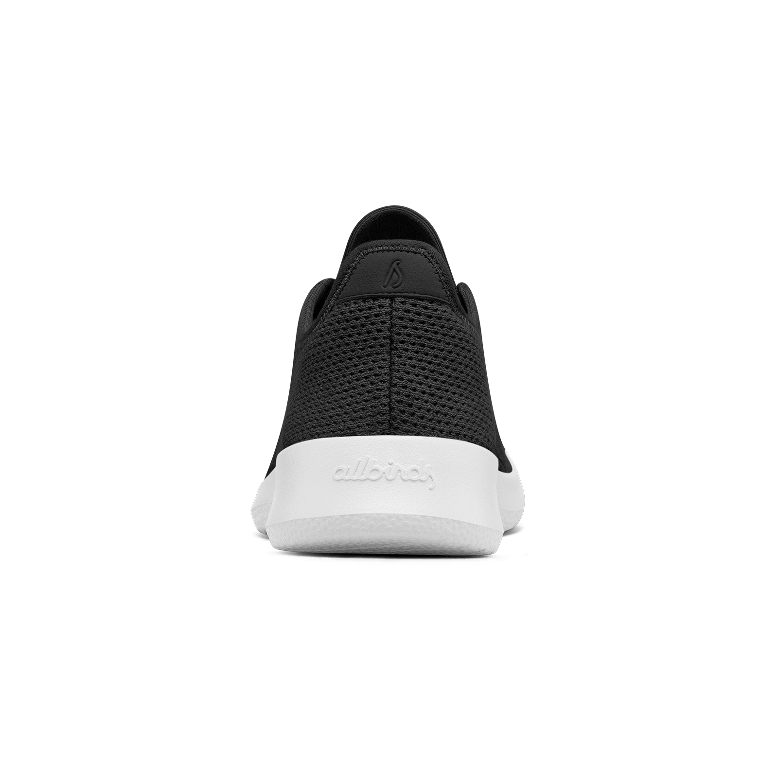 Women's Tree Runner - Jet Black (White Sole)
