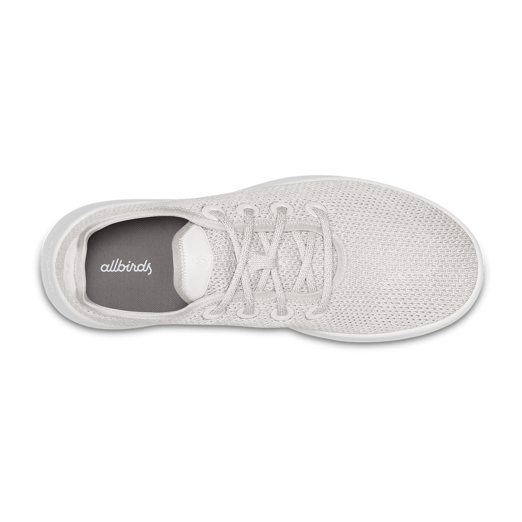 Women's Tree Runner - Kaikoura White (White Sole)