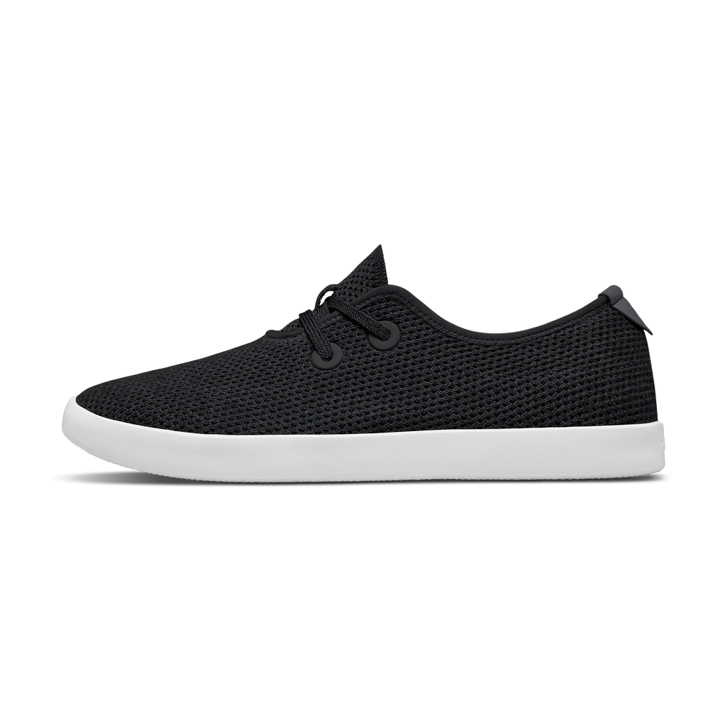 Men's Tree Skipper - Jet Black (White Sole)