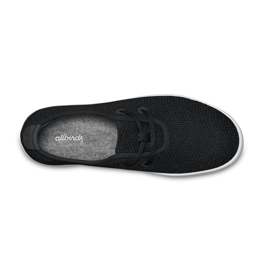 Men's Tree Skipper - Jet Black (White Sole)