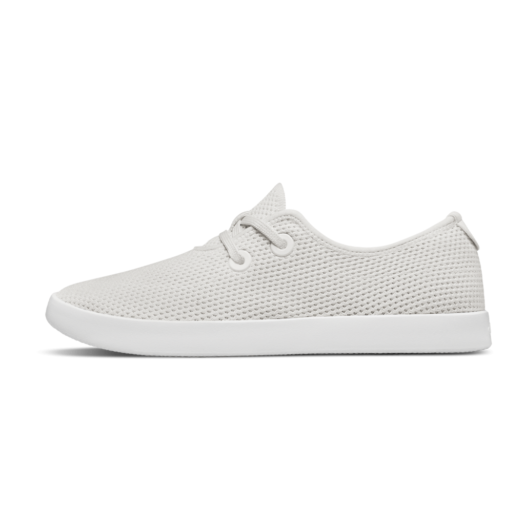 Women's Tree Skipper - Kaikoura White (White Sole)