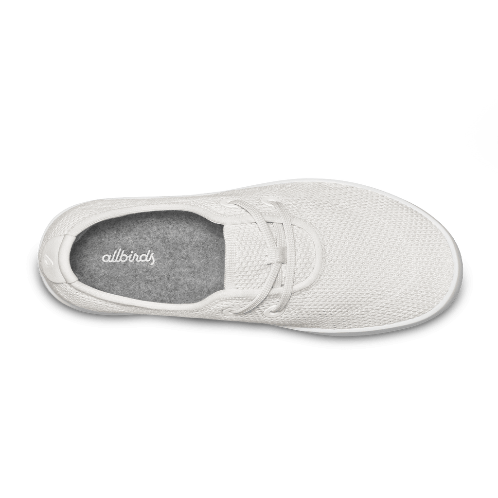 Men's Tree Skipper - Kaikoura White (White Sole)
