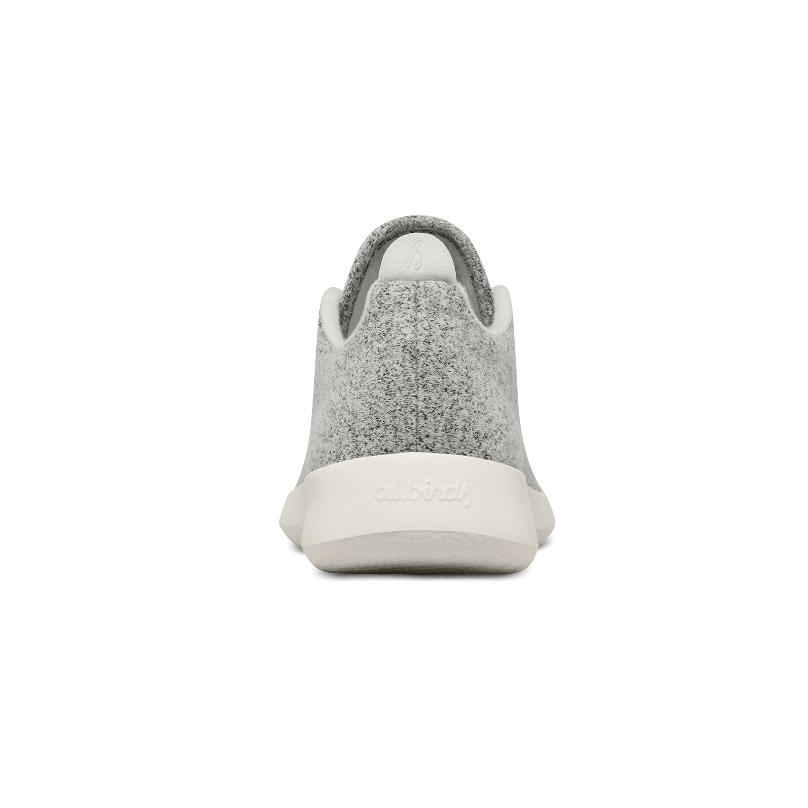 Men's Wool Runner - Dapple Grey (Cream Sole)