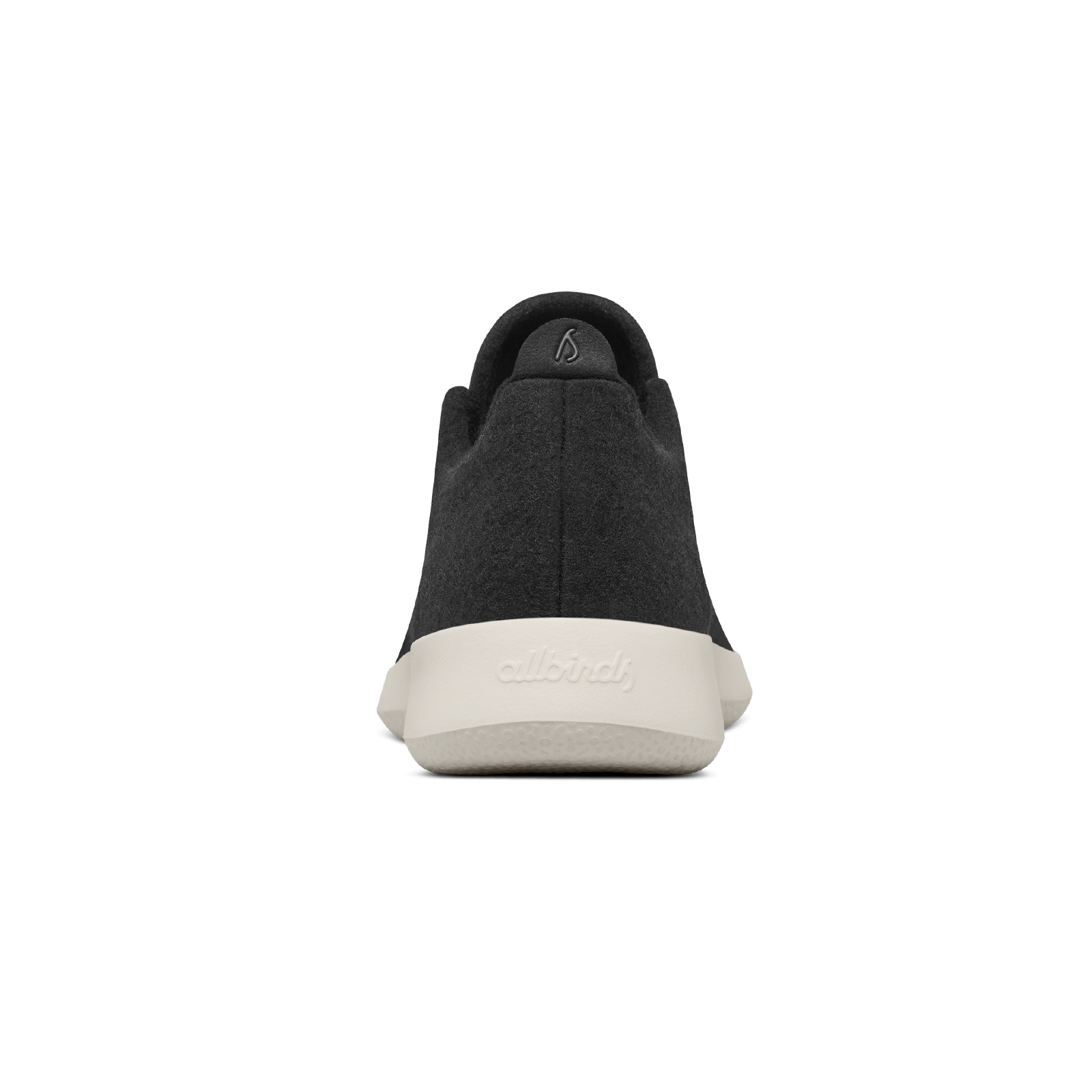 Men's Wool Runner - True Black (Cream Sole)
